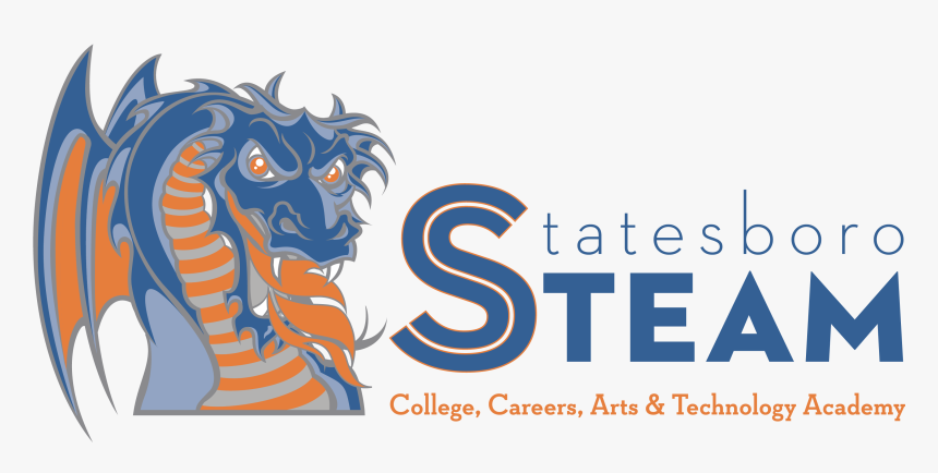 Statesboro Steam Academy - Graphic Design, HD Png Download