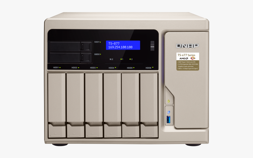 Qnap - Qnap Ts 877, HD Png Download