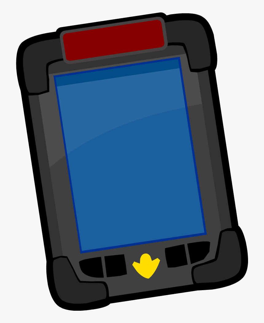 Robber Phone Upgrade Icon - Epf Phone Club Penguin, HD Png Download