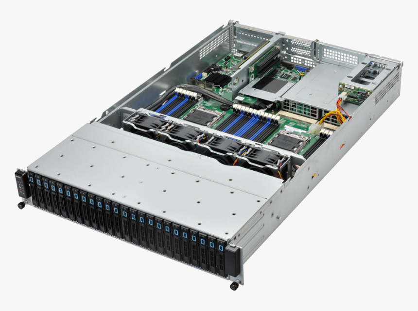 Asa2041 X2o S3 R 2u Storage Server Sandy Bridge Processor - Корпус Сервер 3u, HD Png Download
