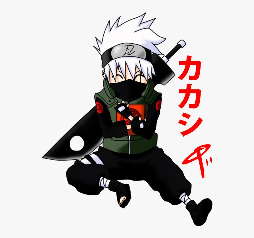 Kakashi Cartoon Hd, HD Png Download