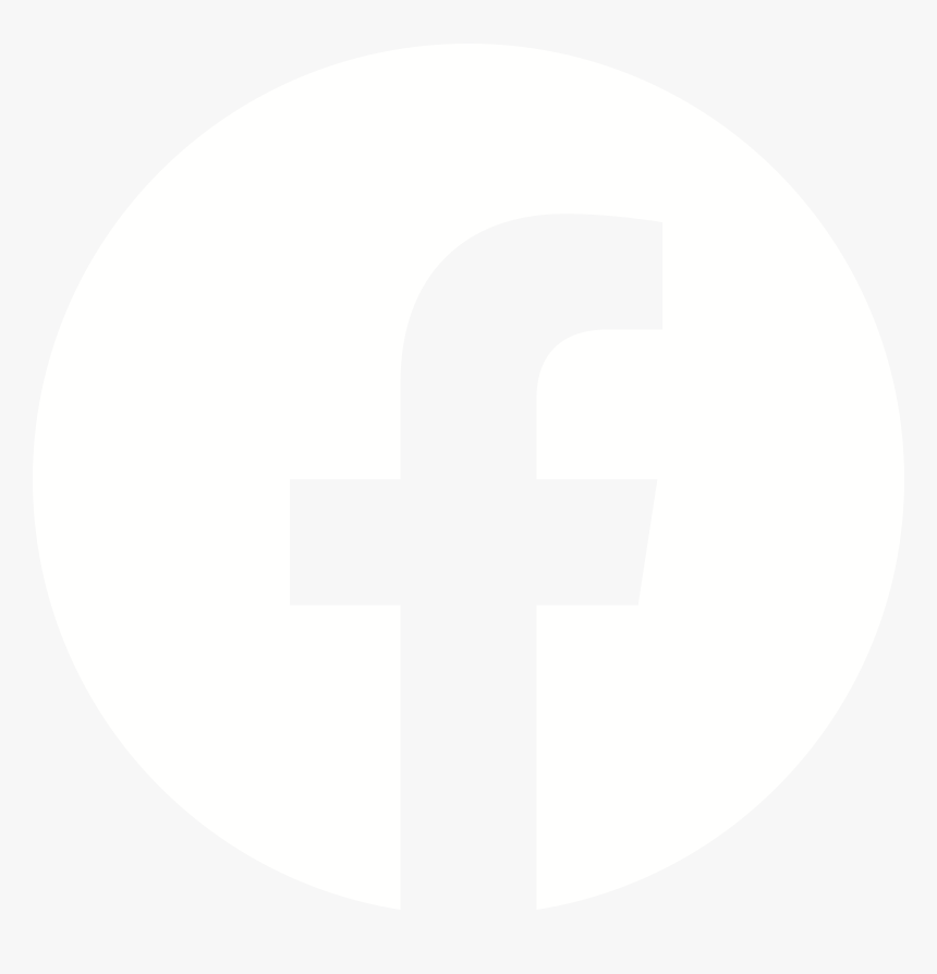 Facebook Logo 2019 White, HD Png Download