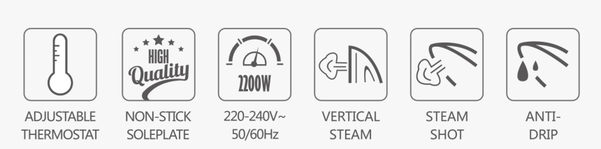 Vertical Steam Iron Icon, HD Png Download