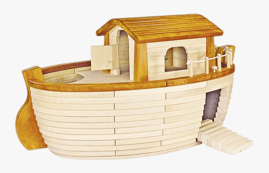 Noah S Ark Toy Replica - Noah's Ark Png, Transparent Png