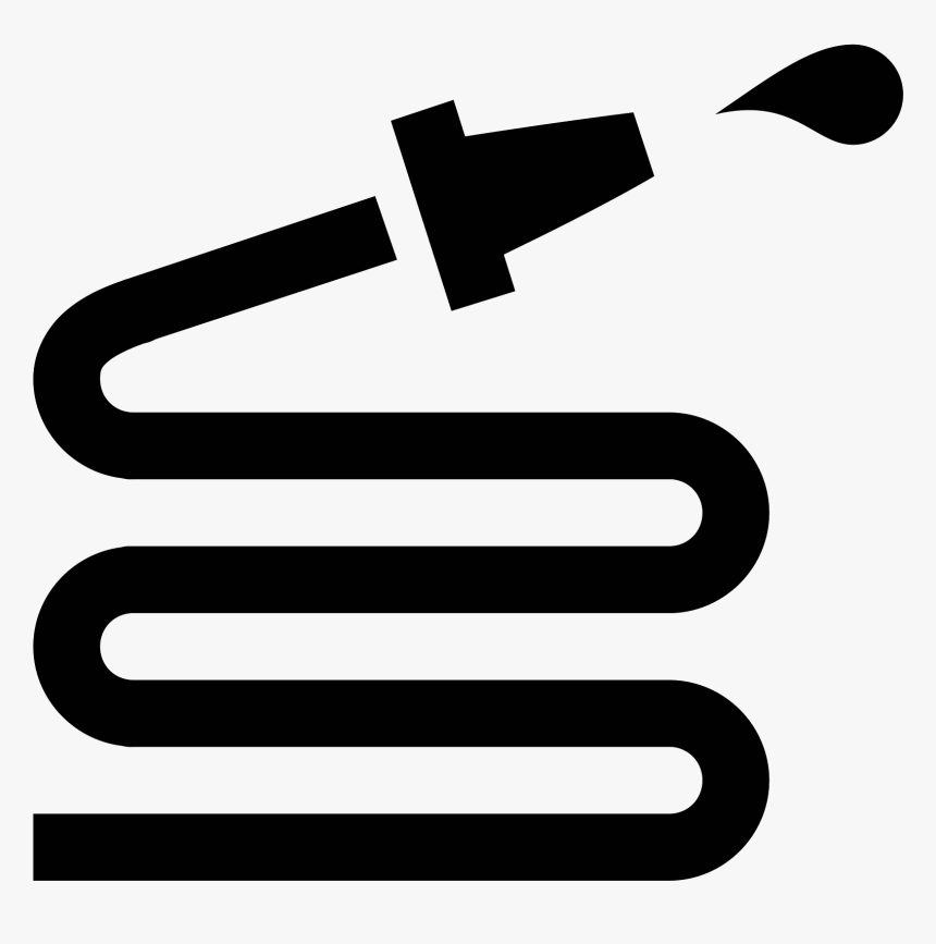 Pipe Clipart Steam Pipe - Hose Icon, HD Png Download