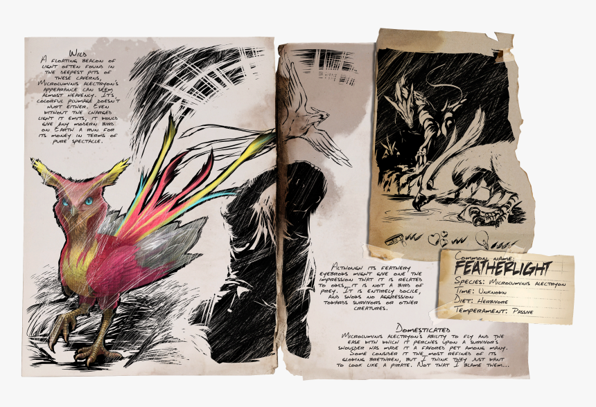 Ark Dossier, HD Png Download