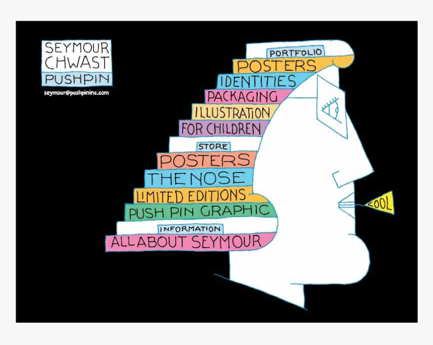 Seymour Chwast, HD Png Download