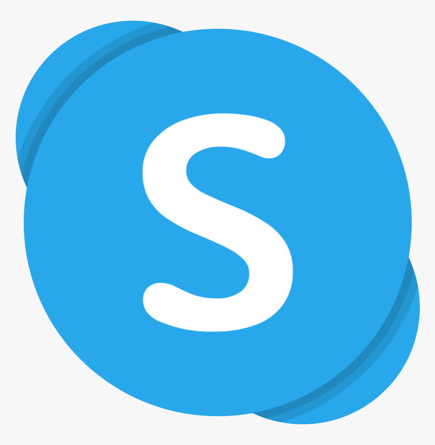 Skype Logo - Imagen De Skype, HD Png Download