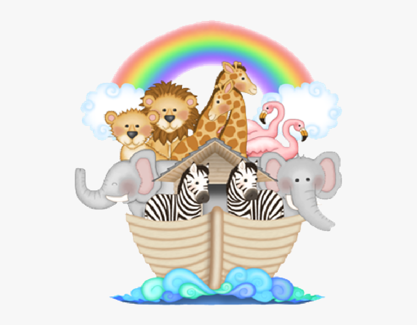Church Nursery Clipart - Cartoon Noah's Ark Png, Transparent Png