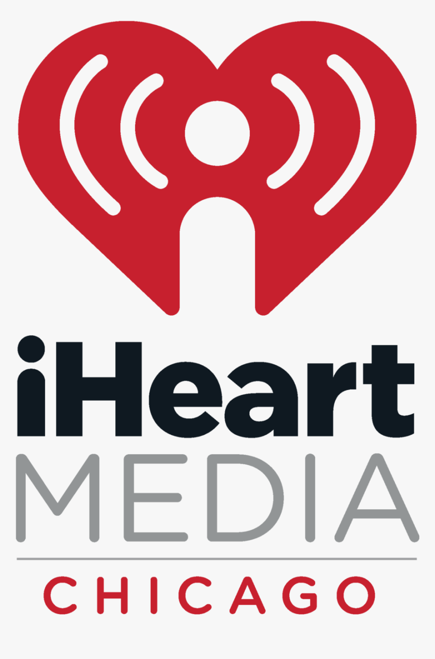 Iheartmedia Logo Ihm Vertical Color Chicago - Iheartmedia Chicago, HD Png Download