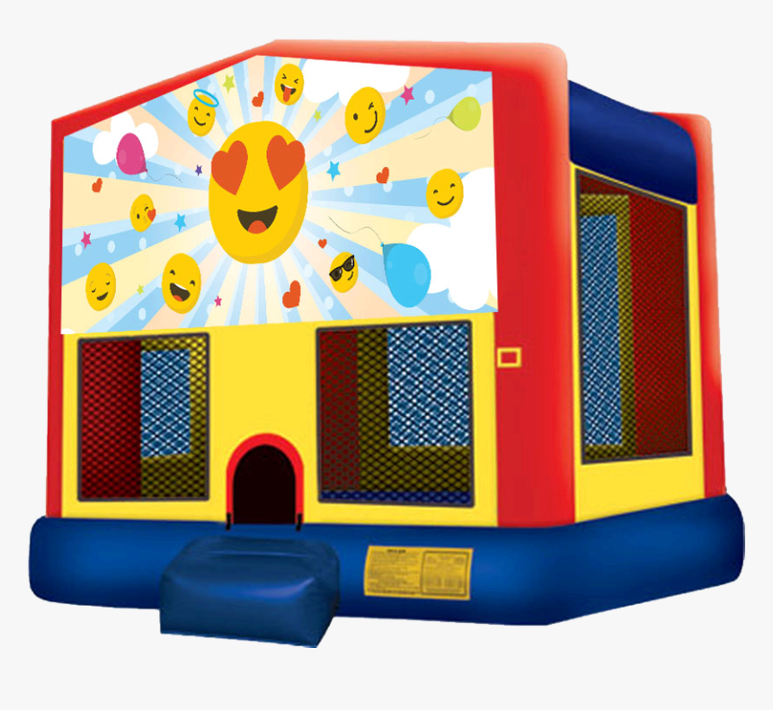 Emoji Party Bouncer - Pj Masks Bounce House, HD Png Download
