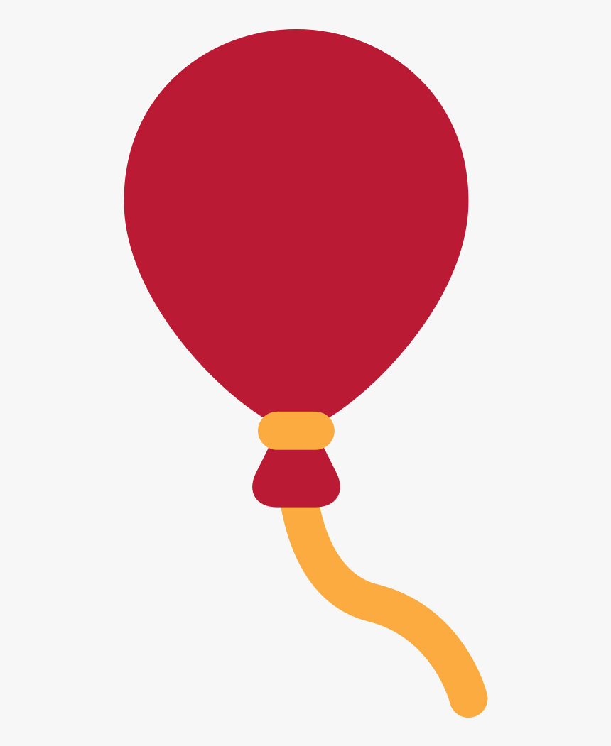 File - Twemoji 1f388 - Svg - Globo Emoji Png, Transparent Png