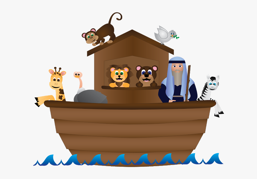 Ark Cliparts - Noahs Ark Clipart, HD Png Download