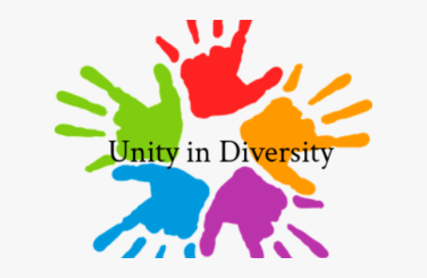 Unique Clipart Unity - Hand In Hand Clipart, HD Png Download