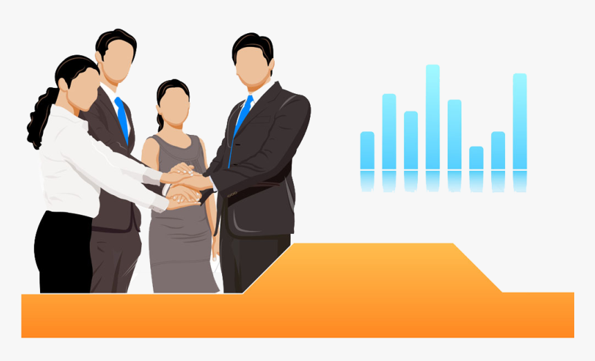Businessperson Teamwork Company - Business Images Hd Png, Transparent Png