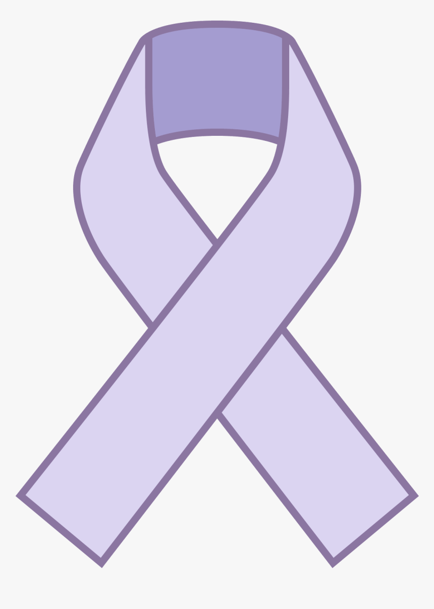 Cancer Ribbon Icon - Cancer Ribbon, HD Png Download