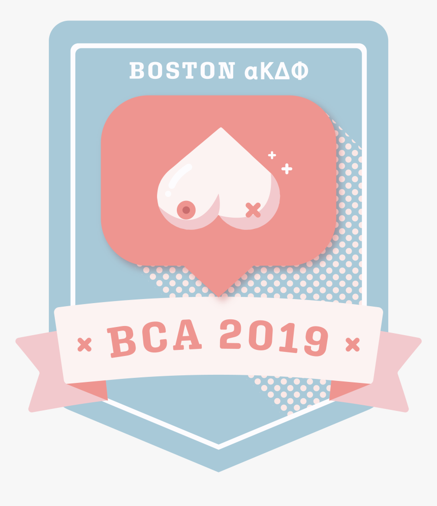 Breast Cancer Awareness Event Sticker October Flat - Illustration, HD Png Download