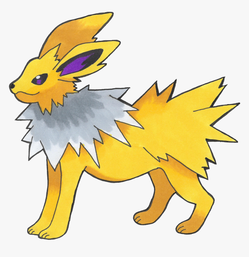Transparent Jolteon Png - Cartoon, Png Download