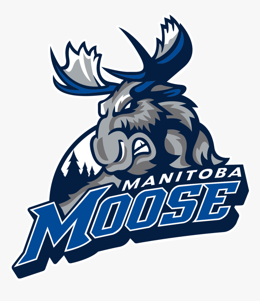 Manitoba Moose Logo, HD Png Download