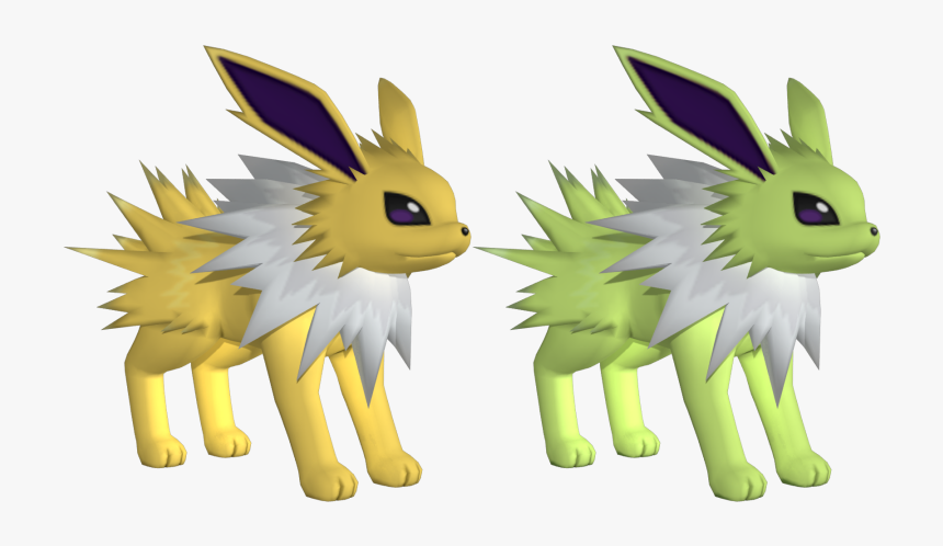 Download Zip Archive - Jolteon Model, HD Png Download