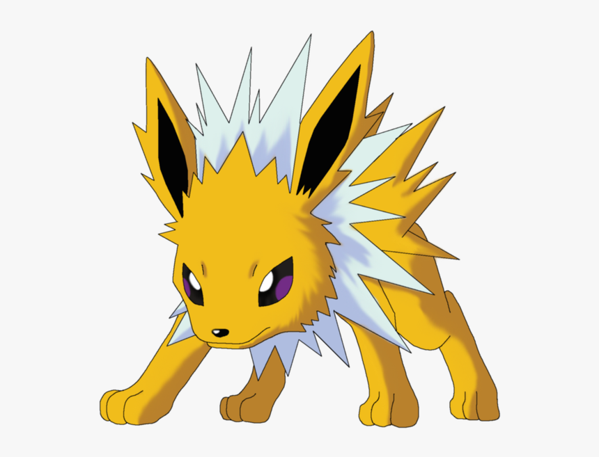 Image Freeuse Download Thomas J Campanella On Twitter - Jolteon Pokemon Hd Transparent Background, HD Png Download