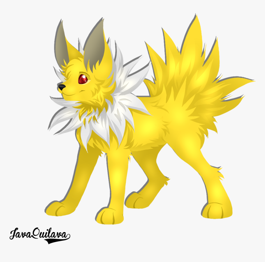 Transparent Jolteon Png - Cartoon, Png Download