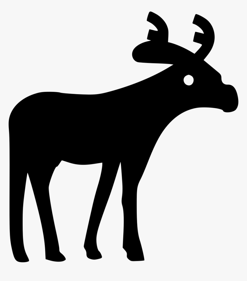 Moose - Elk, HD Png Download