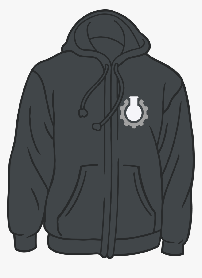 Grey Hoodie - Cgp Grey, HD Png Download