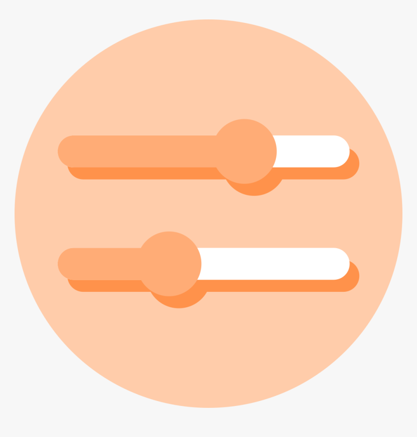 Unity Tweak Tool Icon - Circle, HD Png Download