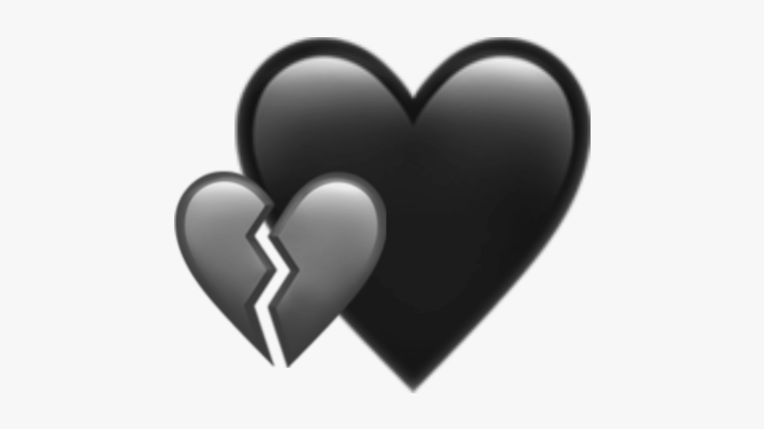 Black Broken Hearts, HD Png Download