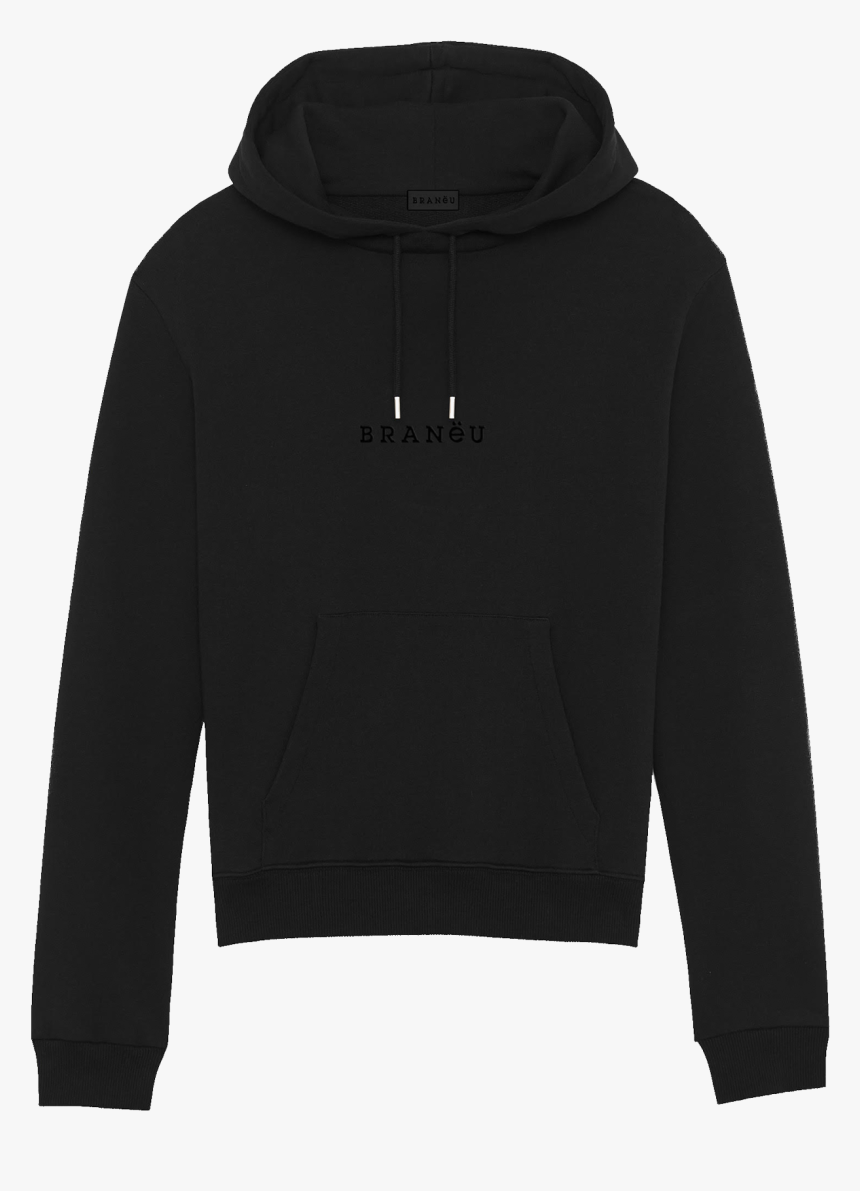 Black On Black Hoodie, HD Png Download