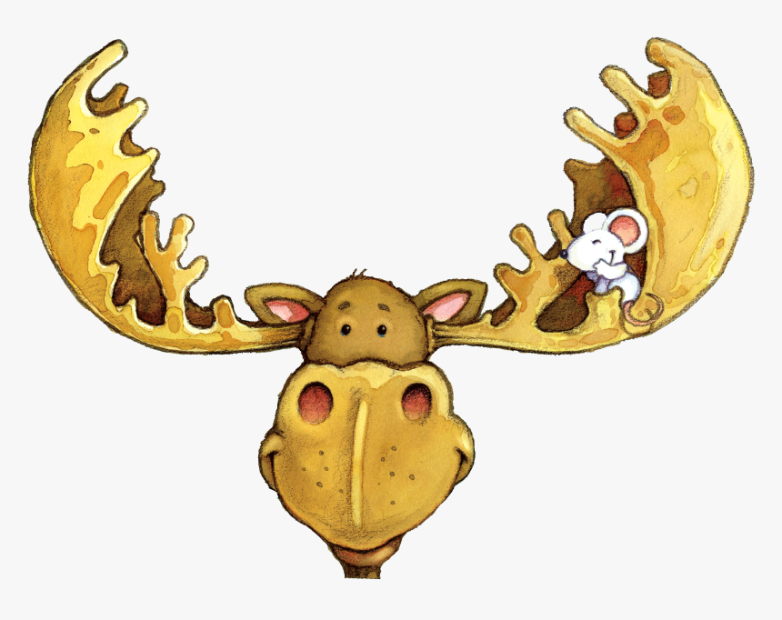 Moose Children's Book, HD Png Download