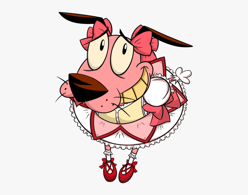 Image - Coraje El Perro Cobarde Png, Transparent Png