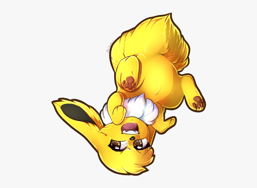 Jolteon~ - Cartoon, HD Png Download