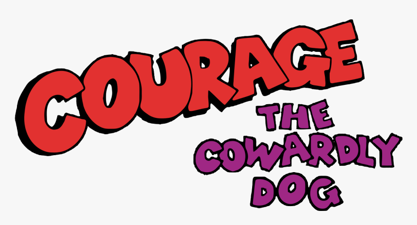 Courage The Cowardly Dog Logo, HD Png Download