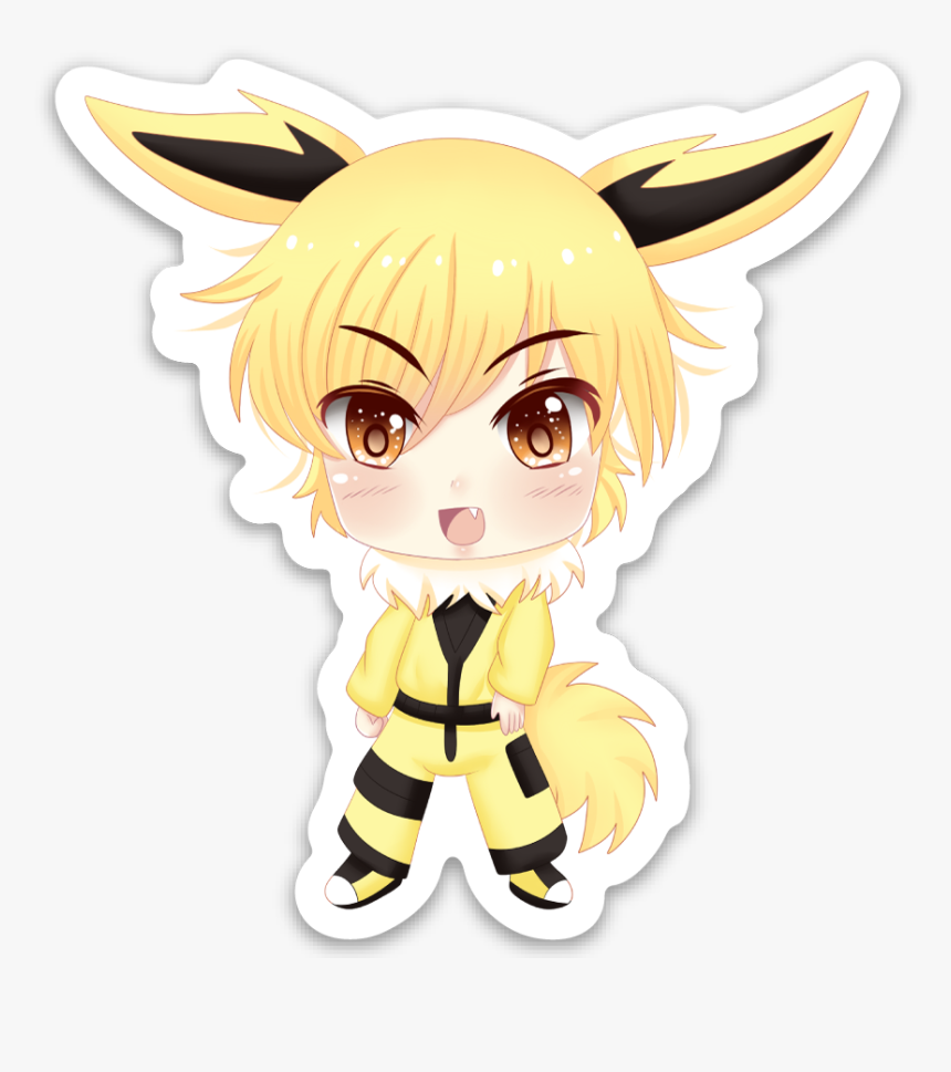 Transparent Jolteon Png - Cartoon, Png Download