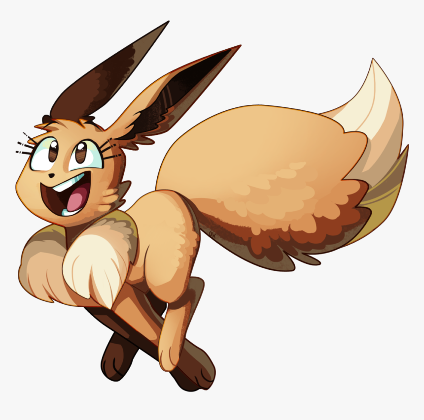 Cute Vaporeon X Umbreon, HD Png Download