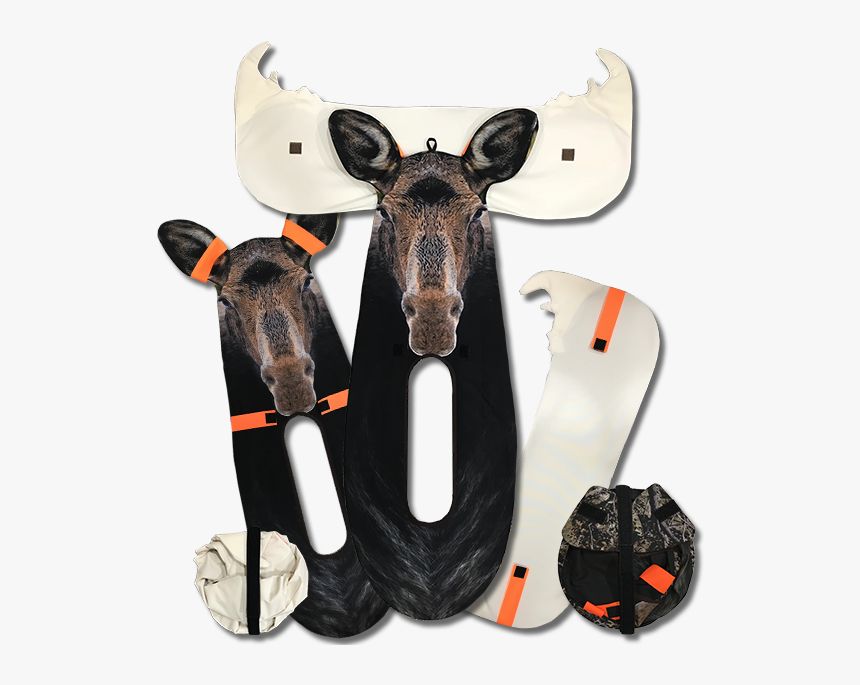 Moose Stalker Combo Decoystack - Ultimate Predator Moose Decoy, HD Png Download