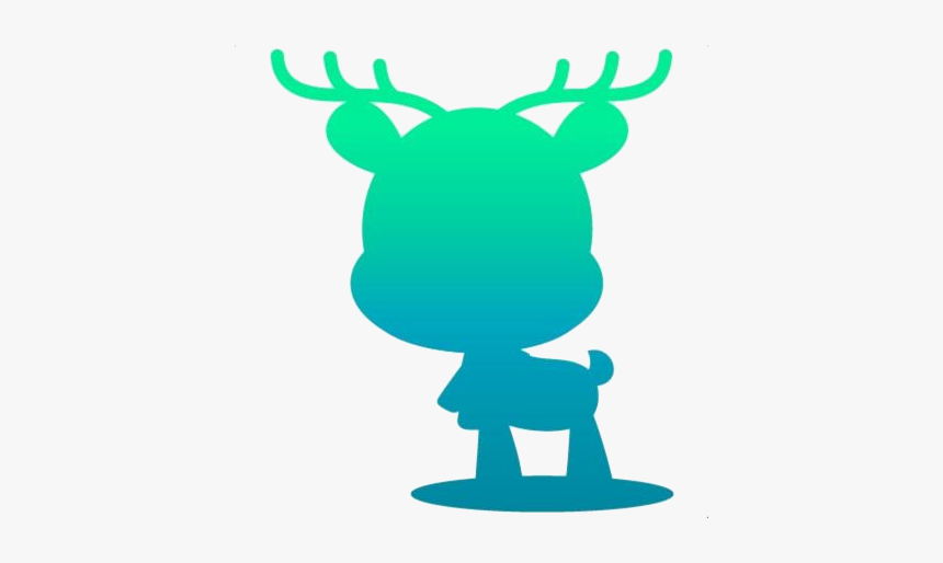 Baby Moose Png Transparent Images - Illustration, Png Download