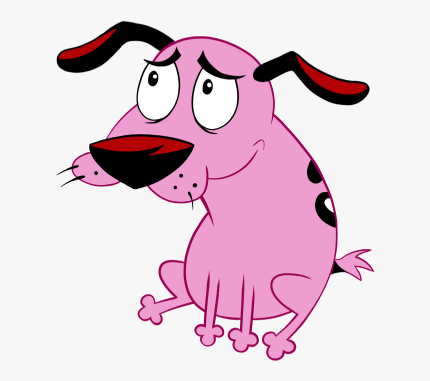 Courage The Cowardly Dog .png, Transparent Png