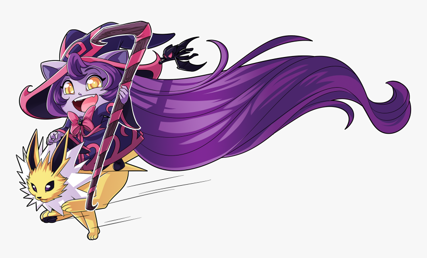 Transparent Jolteon Png - Lulu Jolteon, Png Download