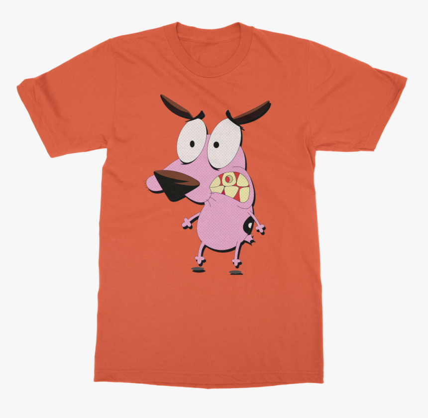 Transparent Courage The Cowardly Dog Png - Cartoon, Png Download