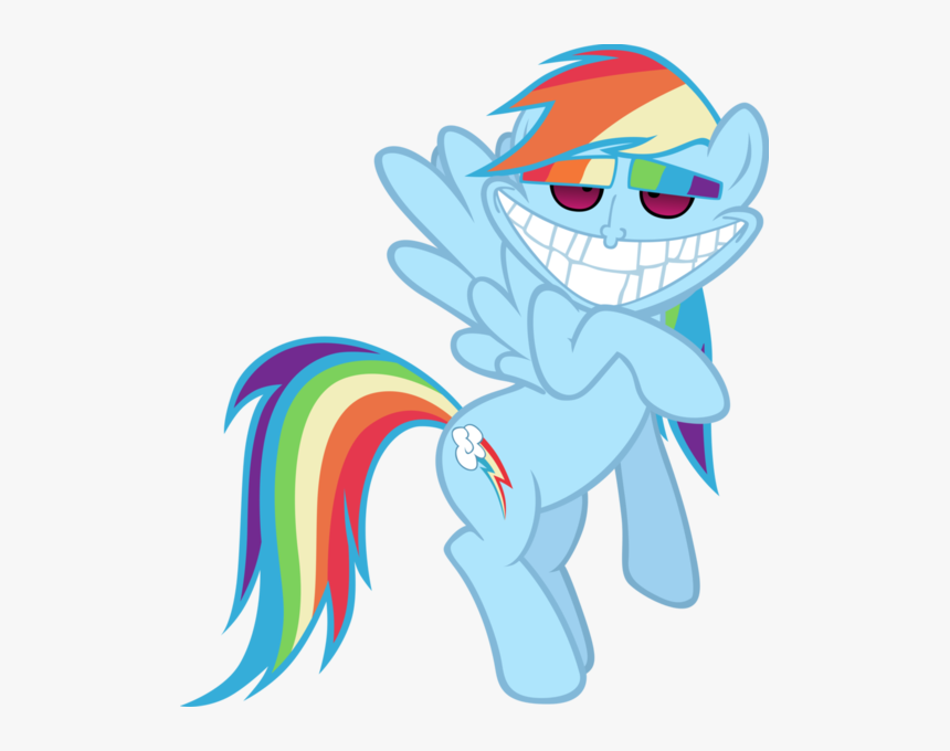 Rainbow Dash As A Dog, HD Png Download