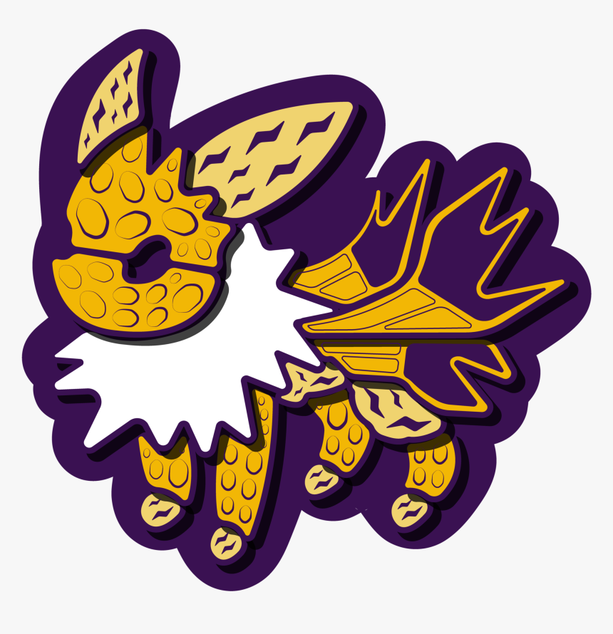 Jolteon-sticker, HD Png Download