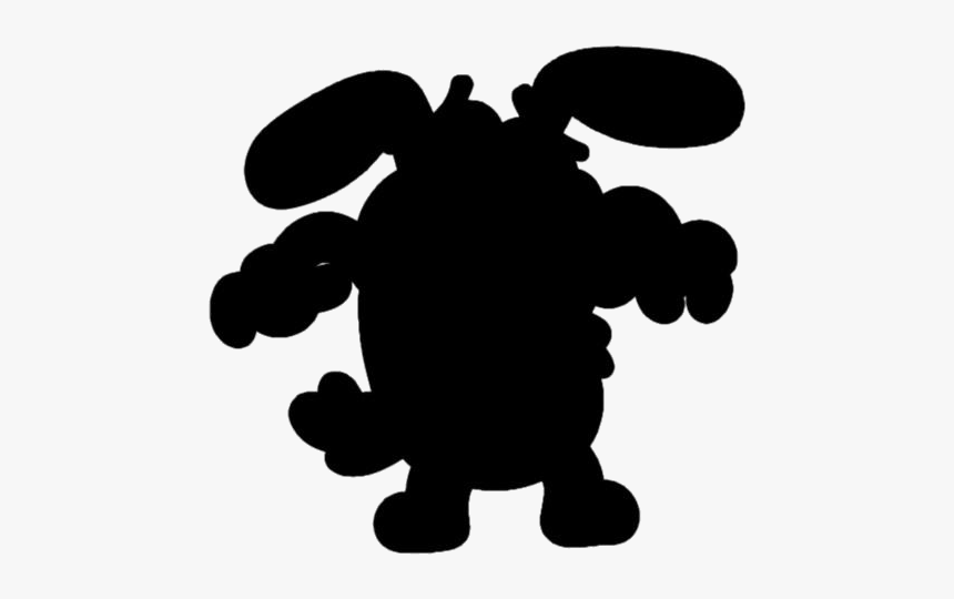 Cowardly Dog Png Transparent Images - Silhouette Son On Father's Shoulders, Png Download