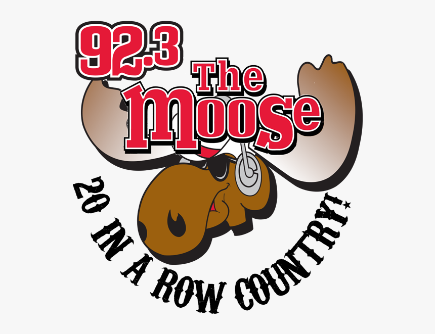 Moose 92.3, HD Png Download