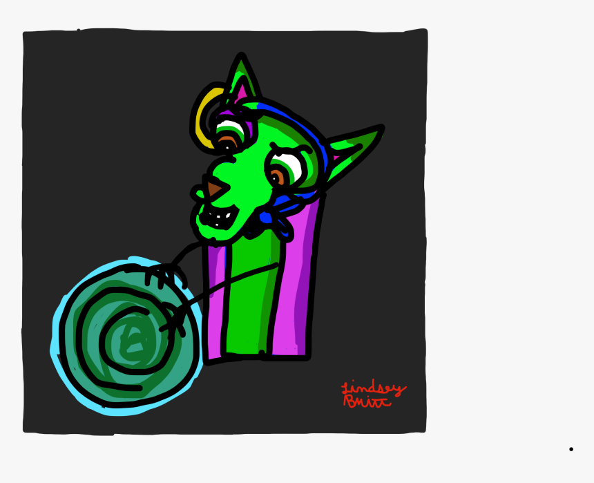 Courage The Cowardly Dog Gypsy - Cartoon, HD Png Download