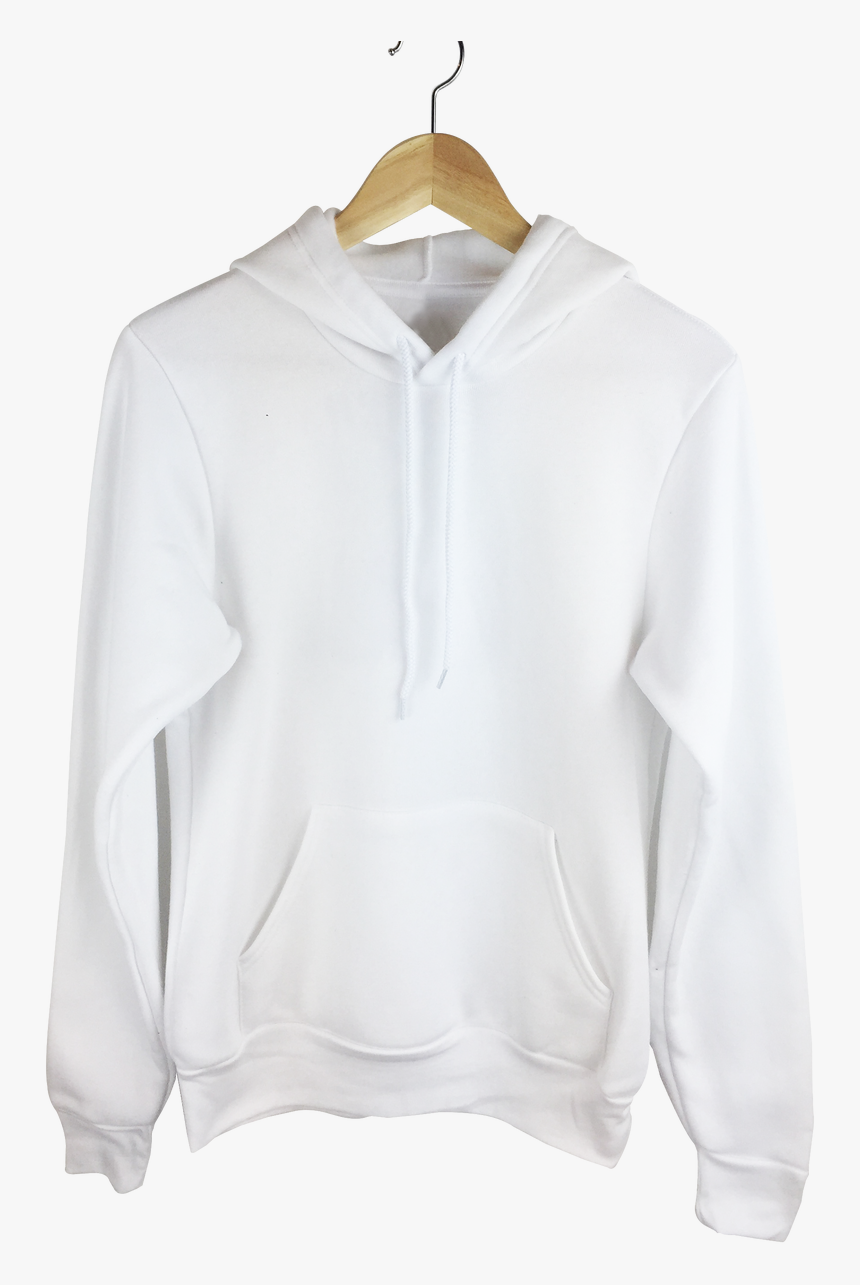 White Hoodie Transparent, HD Png Download