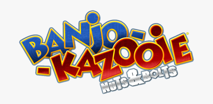 Banjo Kazooie Nuts & Bolts Logo, HD Png Download