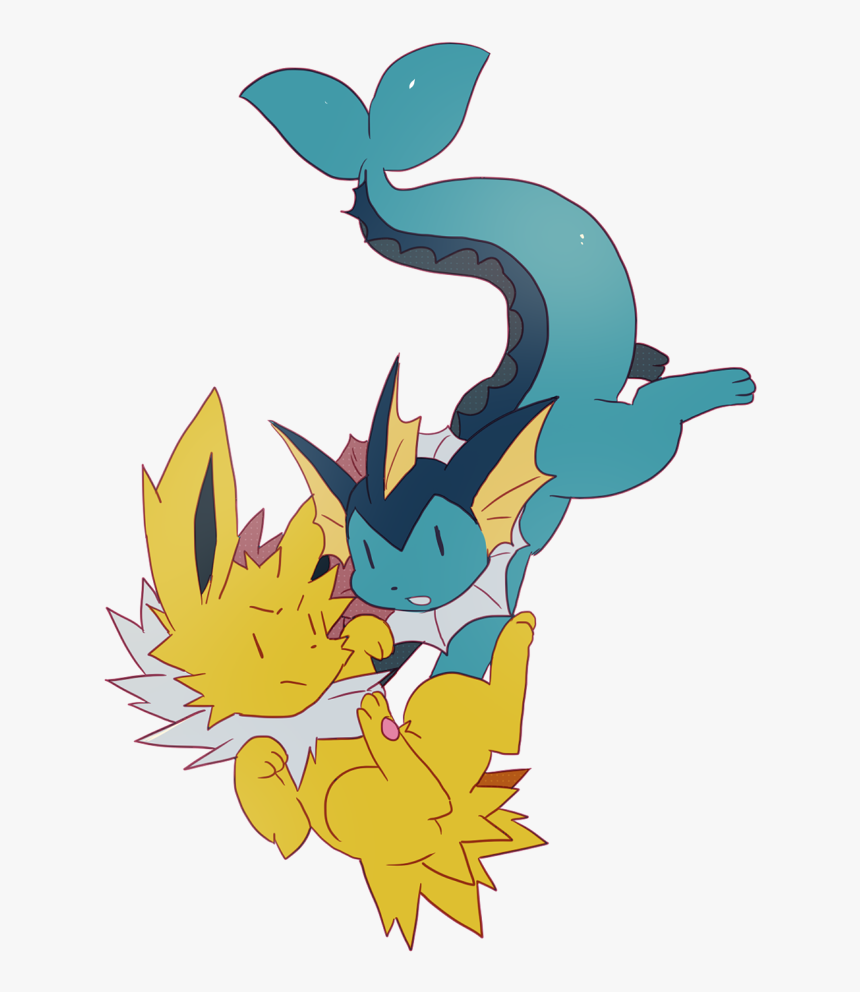Transparent Jolteon Png - Cartoon, Png Download